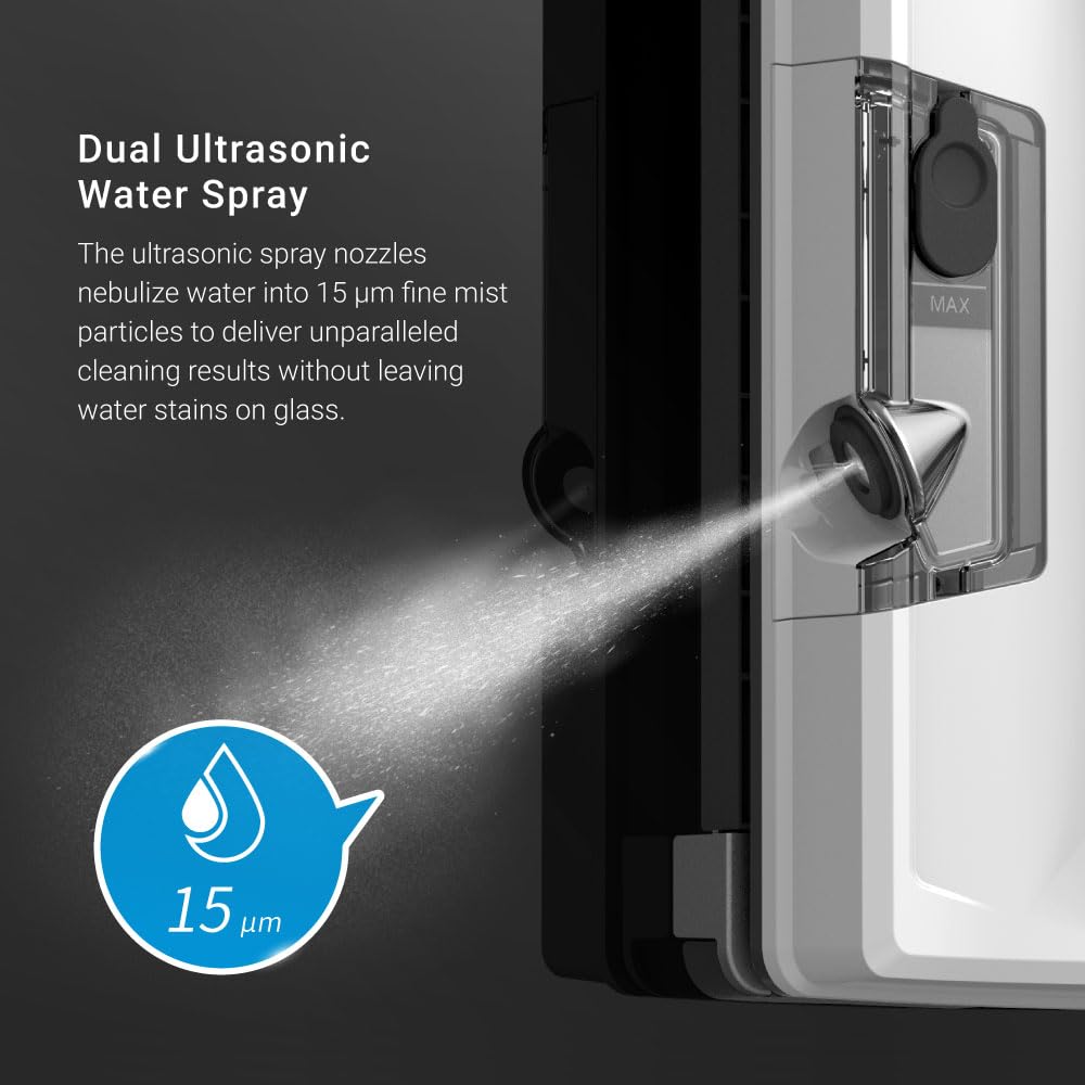 HOBOT S7 Pro Window Cleaning Robot Ultrasonic Spray 4800Pa Smart