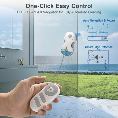 HUTT S7 Window Cleaning Robot 6500Pa Smart Spray Glass Cleaner