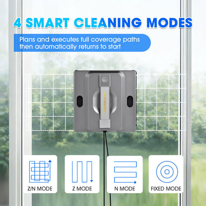 SGMSIGMA M85 Window Cleaning Robot 6000Pa Smart Spray Cleaner