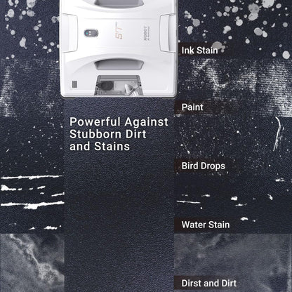 HOBOT S7 Pro Window Cleaning Robot Ultrasonic Spray 4800Pa Smart