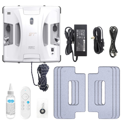 HOBOT S7 Pro Window Cleaning Robot Ultrasonic Spray 4800Pa Smart