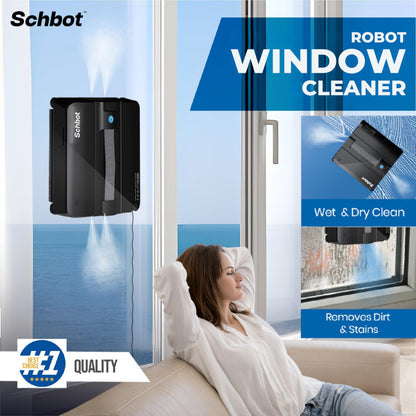 Schbot Wind X3 Window Cleaning Robot Auto Spray Smart Cleaner